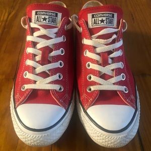 Red Converse